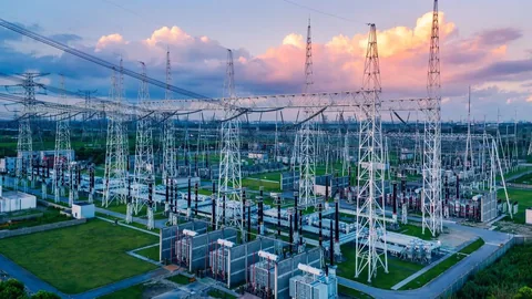 HT substation infrastructure