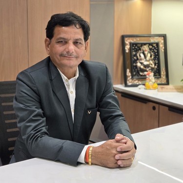 Rajesh M. Patel, Managing Head, Royal Infra Projects