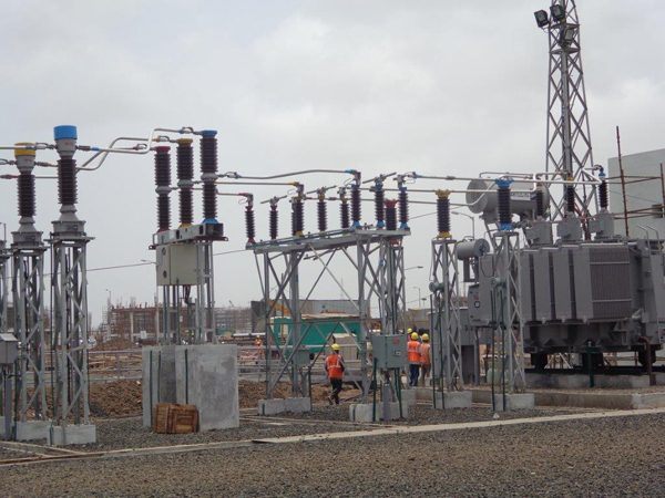 66kV Substations & Feeder Bays